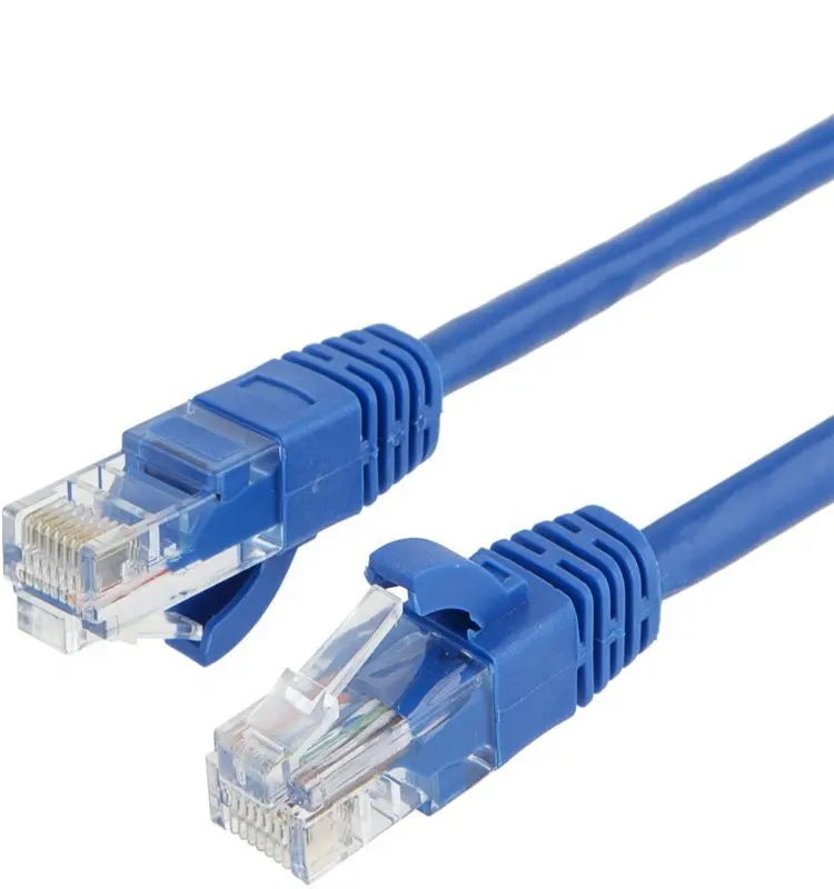 Ethernet-кабель CAT6, Интернет-сеть LAN-шнуры, 1 гигабитный Патч-Кабель UTP, 23 AWG высокоскоростной провод RJ45 для модема 1 м