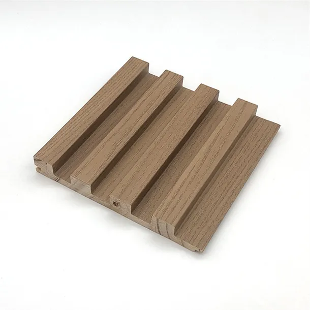 New special design modern grille strip living room solid wood fluted wall panel interior decorative wood panels for walls