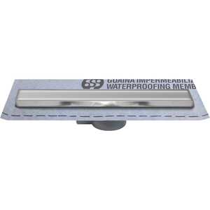 Kit de canal de ducha oculto de 65 cm con funda de 1 m² para herramienta de torneado - Product Image 2