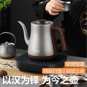 ตังเฟิงกาต้มน้ำไฟฟ้าไทเทเนียมบริสุทธิ์ 215x215x230 มม. กาต้มน้ำอุ่นสำหรับใช้ในครัวเรือน - Product Image 5