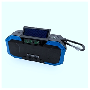 Kits Multiusos para Exteriores y Hogar, Altavoz Inalámbrico TWS, Radio Satelital Global Portátil para Emergencias y Todo Tipo de Clima - Product Image 2