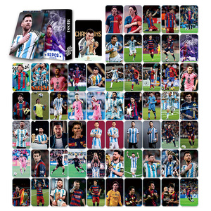 92 Tarjetas de Felicitación de Papel <span class=keywords><strong>HD</strong></span> para Colección de Fotos de Estrellas de Fútbol LOMO con Impresión a Cuatro Colores - Product Image 5