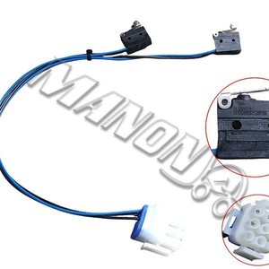 Connecteur de batterie industriel en plastique Manonok Micro Switch Plug 24V SPST pour pièces de chariot élévateur, type universel - Product Image 1