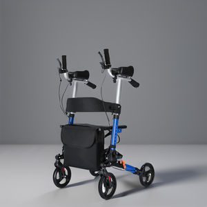 Aides à la mobilité ultralégères de haute qualité Fauteuil roulant handicapé pour le marcheur âgé Aides à la marche pliantes - Product Image 6