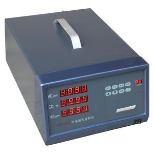 Analizador de Emisiones de 5 Gases de Alta Precisión que Mide HC CO CO2 O2 <span class=keywords><strong>NOx</strong></span> para Estación de Inspección de Vehículos - Product Image 5