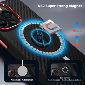 Haute qualité translucide nouveau Pc peau dure accessoires mobiles <span class=keywords><strong>Cage</strong></span> de téléphone portable en Fiber de carbone pour <span class=keywords><strong>Iphone</strong></span> 14 <span class=keywords><strong>Pro</strong></span> <span class=keywords><strong>Max</strong></span> <span class=keywords><strong>Iphone</strong></span> 15 <span class=keywords><strong>Pro</strong></span> <span class=keywords><strong>Max</strong></span> - Product Image 3