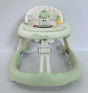 <span class=keywords><strong>Chariot</strong></span> <span class=keywords><strong>de</strong></span> <span class=keywords><strong>marche</strong></span> pour bébé avec musique, pliable, cadre en plastique, capacité <span class=keywords><strong>de</strong></span> charge <span class=keywords><strong>de</strong></span> 20 kg, pour nourrissons <span class=keywords><strong>de</strong></span> 0 à 2 ans, livraison directe d'usine - Product Image 2