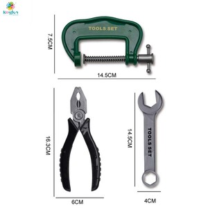 Juego <span class=keywords><strong>de</strong></span> <span class=keywords><strong>herramientas</strong></span> <span class=keywords><strong>de</strong></span> construcción para niños verdes, juego <span class=keywords><strong>de</strong></span> simulación, juego <span class=keywords><strong>de</strong></span> rol <span class=keywords><strong>de</strong></span> ingeniero <span class=keywords><strong>de</strong></span> plástico educativo, juguetes para niños y niñas <span class=keywords><strong>de</strong></span> 4 años en adelante - Product Image 4