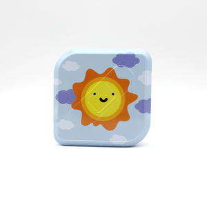 VENDAS ADHESIVAS CON DISEÑOS IMPRESOS PARA NIÑOS, ESTERILIZADAS, EN CAJA METÁLICA PA-7006 - Product Image 1