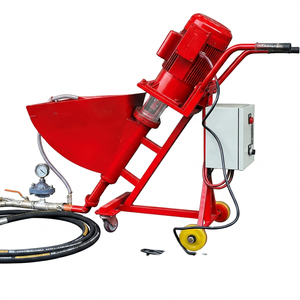 45L <b>Small</b> Concrete <b>Pump</b>, Electric 25bar Delivery <b>Pump</b> <b>Small</b> Wall Crack Filling Sprayer - Product Image 2