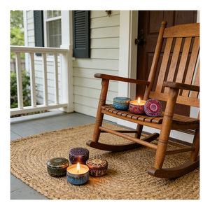 Envase de Lujo para Velas Personalizadas, Soporte Blanco Mate para Fragancias y Cera, Programa de Presentación de Muestras para Venta Minorista - Product Image 6