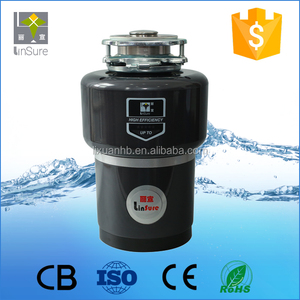 Calidad eléctrica trituradora de residuos de alimentos/unidad de eliminación de residuos/digestor de biogás de residuos de alime - Product Image 1