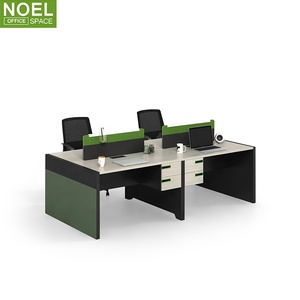 Prezzo di fabbrica 1 personale segretaria ufficio <span class=keywords><strong>workstation</strong></span> moderna - Product Image 3