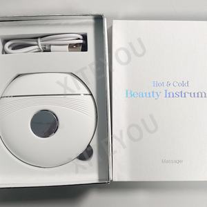 Masseur facial chaud/froid, appareil de beauté anti-rides, fournitures d'esthétique, masseur de beauté pour le cou, soin de la peau, lifting du visage, Guasha - Product Image 2