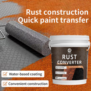 Acrylic-Based Waterborne <strong>Rust</strong> <strong>Converter</strong> Metal Primer Liquid Coating <strong>Paint</strong> with <strong>Rust</strong> Reform Seal - Product Image 3