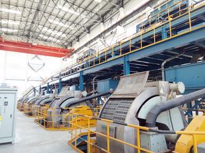 Equipo de separación magnética de mineral de hierro, waffles, separador magnético de alta intensidad en húmedo - Product Image 5