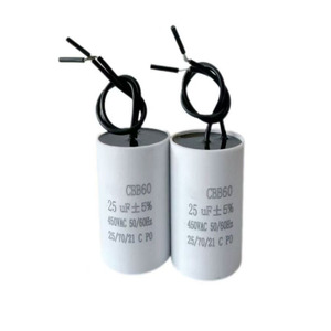 <span class=keywords><strong>Condensateur</strong></span> de moteur PXSH <span class=keywords><strong>CBB60</strong></span> 6uF <span class=keywords><strong>8uF</strong></span> 12uF 20uF-100uF 250V/450V AC pour machine à laver - Product Image 3