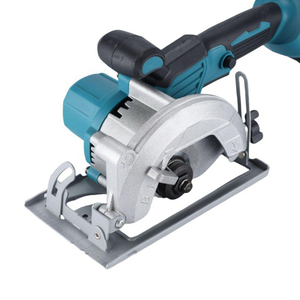 Set di utensili elettrici per taglialegna circolari Cordless ricaricabile per sega <span class=keywords><strong>a</strong></span> mano in legno e metallo - Product Image 4