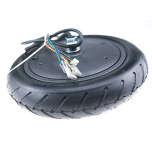 Rueda de motor para scooter de 250W 36V 8.5 pulgadas con neumático, rueda motriz de repuesto para Xiaomi M365 - Product Image 3