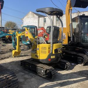 Japão Original Usado Yanmar VIO17 Escavadeira <span class=keywords><strong>Mini</strong></span> Segunda Mão Digger Farm Work Preço Barato Core Gearbox Caterpillar <span class=keywords><strong>Bobcat</strong></span> Maquiagem - Product Image 1