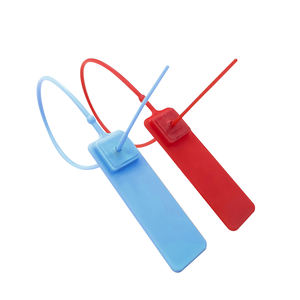 Etiqueta <span class=keywords><strong>de</strong></span> Sellado <span class=keywords><strong>de</strong></span> Plástico Desechable <span class=keywords><strong>de</strong></span> Material PP, Precio Económico <span class=keywords><strong>de</strong></span> Fábrica, 28 cm, para Paquetes Express - Product Image 1