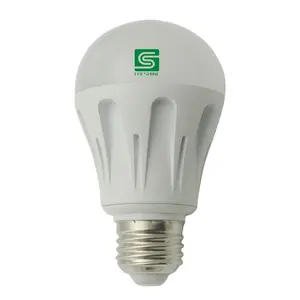 Lâmpada LED regulável de alto lúmen 10W branco quente E27 B22 E14