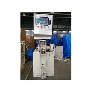 Fixed Cement Packing Machine Small Cement Powder Filling Machine 1 Spout Fixed Cement Bagging Machine