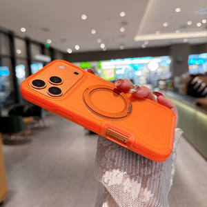 ขาตั้งแม่เหล็กหมุนได้360 ° สำหรับ iPhone 17 Pro เคสโทรศัพท์ที่หมุนได้มีขาตั้งที่มองไม่เห็นสำหรับ iPhone 17 PRO MAX - Product Image 5