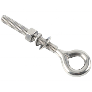 สลักเกลียวยกแบบมีเกลียว สแตนเลส 316 สำหรับงานทางทะเล ขนาด 8x110 มม. อุปกรณ์ยึดติดสำหรับเรือ ยอร์ช และเรือเดินทะเล - Product Image 3