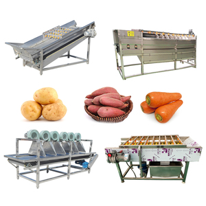 Línea de Producción de Lavado y Secado de Frutas y Verduras, Máquina de Lavado de Manzanas - Product Image 6