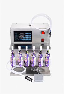 Máquinas de Llenado Semiautomáticas Digitales Eléctricas para Bolsas con Boquilla, para Sopa Caliente, Miel, Agua, Bebidas, Leche - Product Image 2
