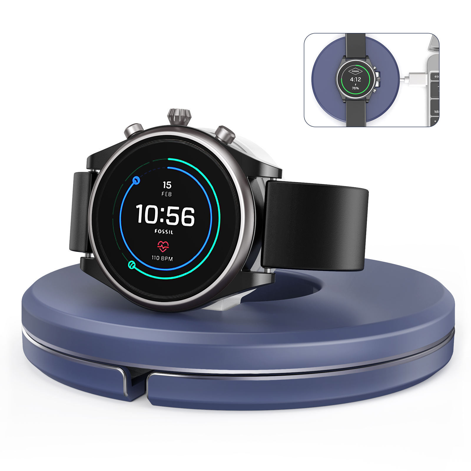 Wireless Charging Fossil Sport Charging Stand Fossil Wireless