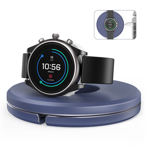 Station de charge USB pour montre intelligente Fossil <span class=keywords><strong>Gen</strong></span> 4 <span class=keywords><strong>5</strong></span>, chargeur sans fil magnétique, adaptateur d'alimentation compatible avec la charge magnétique - Product Image 2