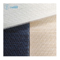 Produits pour la maison Nouveauté 2024 Stores en tissu Zebra Roller 100% polyester transparent/occultant pour rideaux, ameublement, décoration intérieure