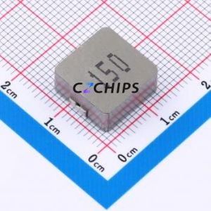 CKST1206-15uH/M ตัวเหนี่ยวนำไฟฟ้าแบบ SMD,13.8x12.6 มม. ( ค่าความเหนี่ยวนำ: 15uH )( ความแม่นยำ: 20% กระแสไฟฟ้าที่กำหนด: 9A ) - Product Image 1