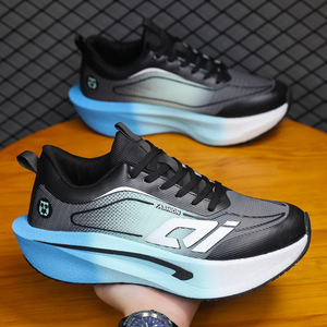 <span class=keywords><strong>Zapatos</strong></span> Deportivos Casuales para <span class=keywords><strong>Hombre</strong></span>, Transpirables, Antideslizantes, <span class=keywords><strong>con</strong></span> Parte Superior de Malla, <span class=keywords><strong>con</strong></span> <span class=keywords><strong>Cordones</strong></span>, Moda Otoñal, Cómodos, <span class=keywords><strong>Zapatos</strong></span> para Pareja - Product Image 3