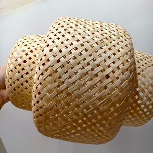 <span class=keywords><strong>Abat</strong></span>-<span class=keywords><strong>jour</strong></span> en rotin de bambou moderne, style côtier, écologique, en fibres naturelles, pour hôtels, maisons ou magasins - Product Image 4