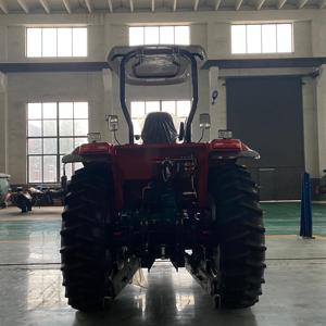 Best-selling 100HP 4WD wheeled farm tractor with strong power, ideal for landscaping - Product Image 2