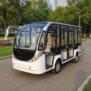 Autobús Turístico Personalizado para Parques <span class=keywords><strong>de</strong></span> Zonas Húmedas, Silencioso, Ecológico, Sin Daños Ecológicos, Precio <span class=keywords><strong>de</strong></span> Fábrica, Liquidación en Oferta - Product Image 1