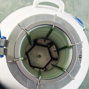 Contenedor criogénico <span class=keywords><strong>para</strong></span> <span class=keywords><strong>Crioterapia</strong></span> con tanque LN2, diámetro de la boca de 80mm, con 6 botes y <span class=keywords><strong>bolsa</strong></span> de transporte (50l) - Product Image 2