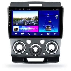 With DSP Car Android Radio Vertical Car Multimedia Player Android For FORD RANGER 2EVEREST 2 MAZDA BT-5O 2006 2011