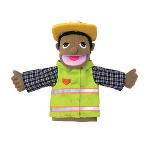 Marioneta <span class=keywords><strong>de</strong></span> Peluche Personalizable, 18 Personajes Opcionales: Doctor, Detective, Azafata, etc. Juguetes <span class=keywords><strong>de</strong></span> Peluche Baratos - Product Image 6
