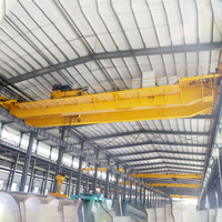 Pont roulant à double poutre de 20-350 tonnes avec chariot électrique, composants moteur/engrenage, cabine de commande de levage de 20 m, marque Yuzhong