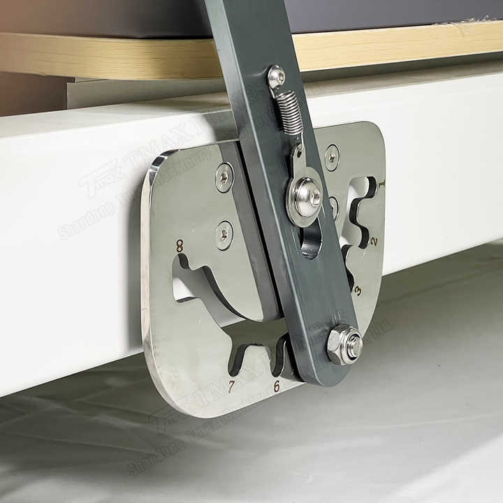 リフォーマー ヨガ・ピラティス用 グレー リフォーマーピラティス