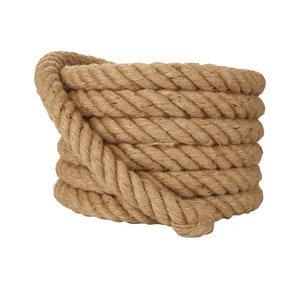 Ficelle en jute écologique durable, cordon en fibre naturelle biodégradable pour l'emballage, l'agriculture, le jardinage, l'artisanat et l'industrie - Product Image 1