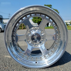 Rines de Aleación Forjados de 2 Piezas Ligeros FHJ Personalizados 18x8.5 5x114.3 5x108 5x112 5x120, Tamaños de 18-24 Pulgadas para CLA45 CLS260 EQS 53 G63 - Product Image 1