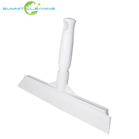 Outils de nettoyage à main blanc nettoyant pour vitres de voiture nettoyeur d'essuie-glace raclettes de douche pour sol cheveux miroir bureau salle de bain
