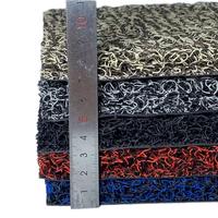 Tapis de sol antidérapant en pvc, tapis spaghetti en rouleau, 1 pièce, prix d'usine