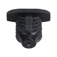 Attache en plastique de voiture automatique et clips clip de joint de capot pour Hyundai (OEM: 864384A100)