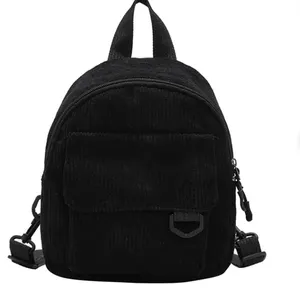 Tas ransel anak perempuan, tas punggung wanita, tas sekolah Vintage, tas ransel anak kasual, tas perjalanan